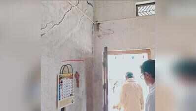 Four earthquakes jolt Marathwada in under two hours, cracks reported in houses