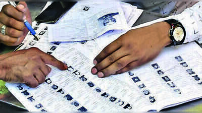 Sarpanch, 20 others booked for storming collectorate over BLO duty for ZP teachers