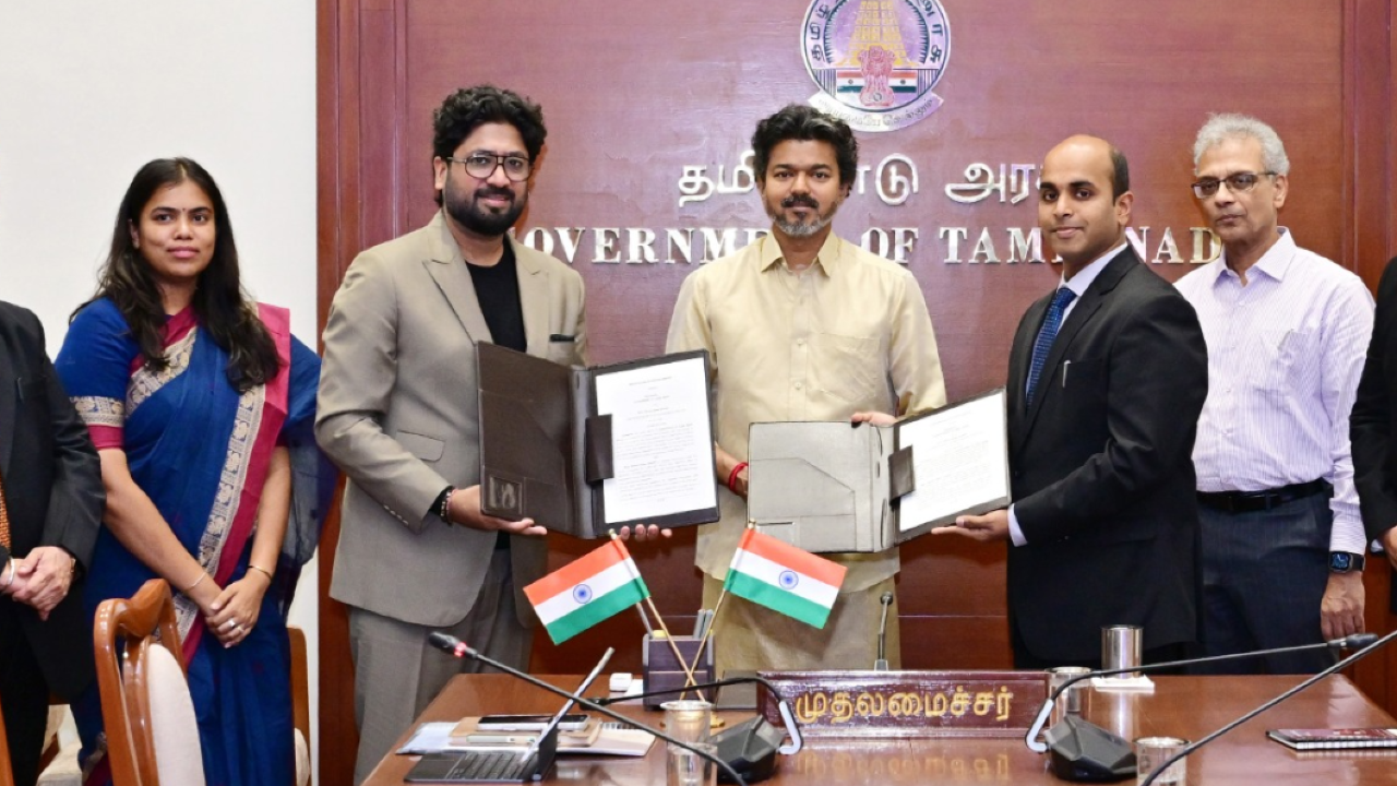 TN govt signs MoU with Vikram Solar for Rs 15,037crore BESS plant in Tirunelveli district