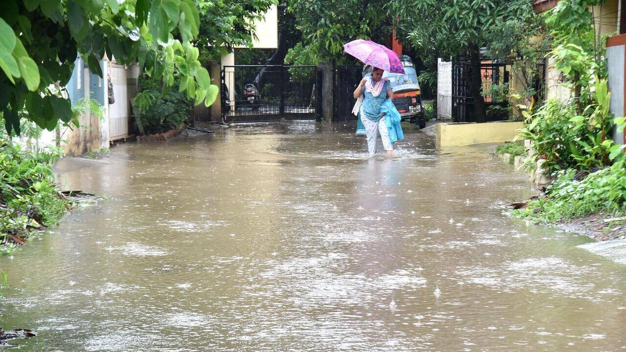 Rain slashes Nashik’s rainfall deficit as district receives 83% of normal season total