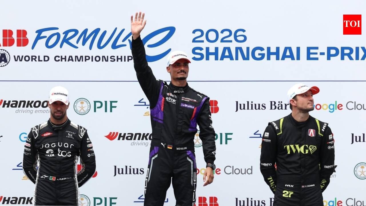 Rain-hit Shanghai E-Prix sees records tumble in historic Formula E