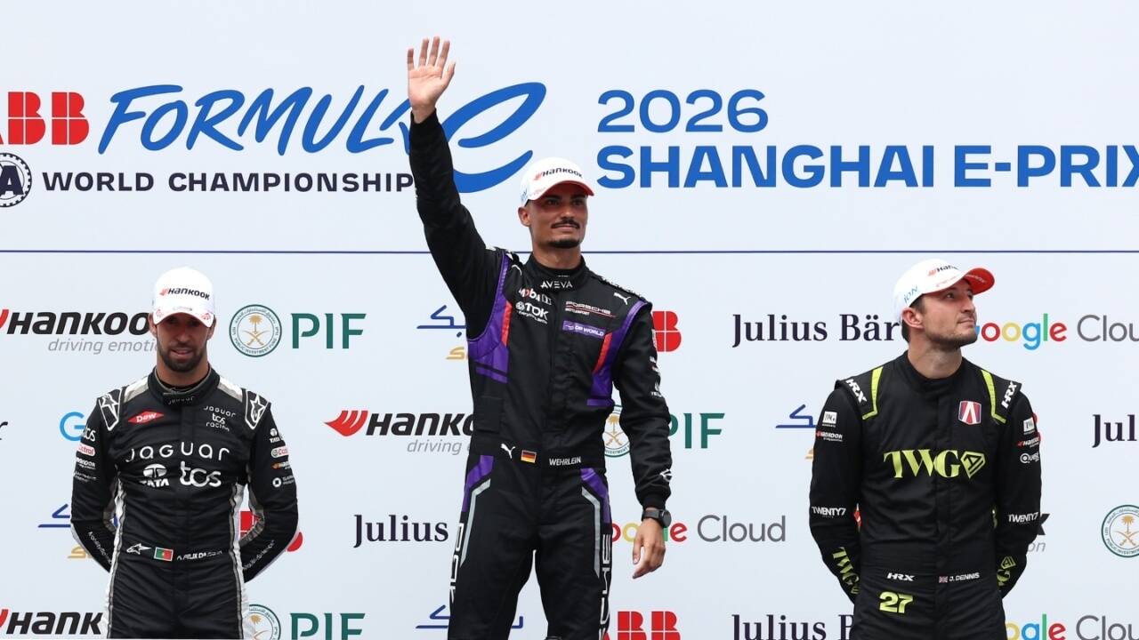 Rain-hit Shanghai E-Prix sees records tumble in historic Formula E double-header