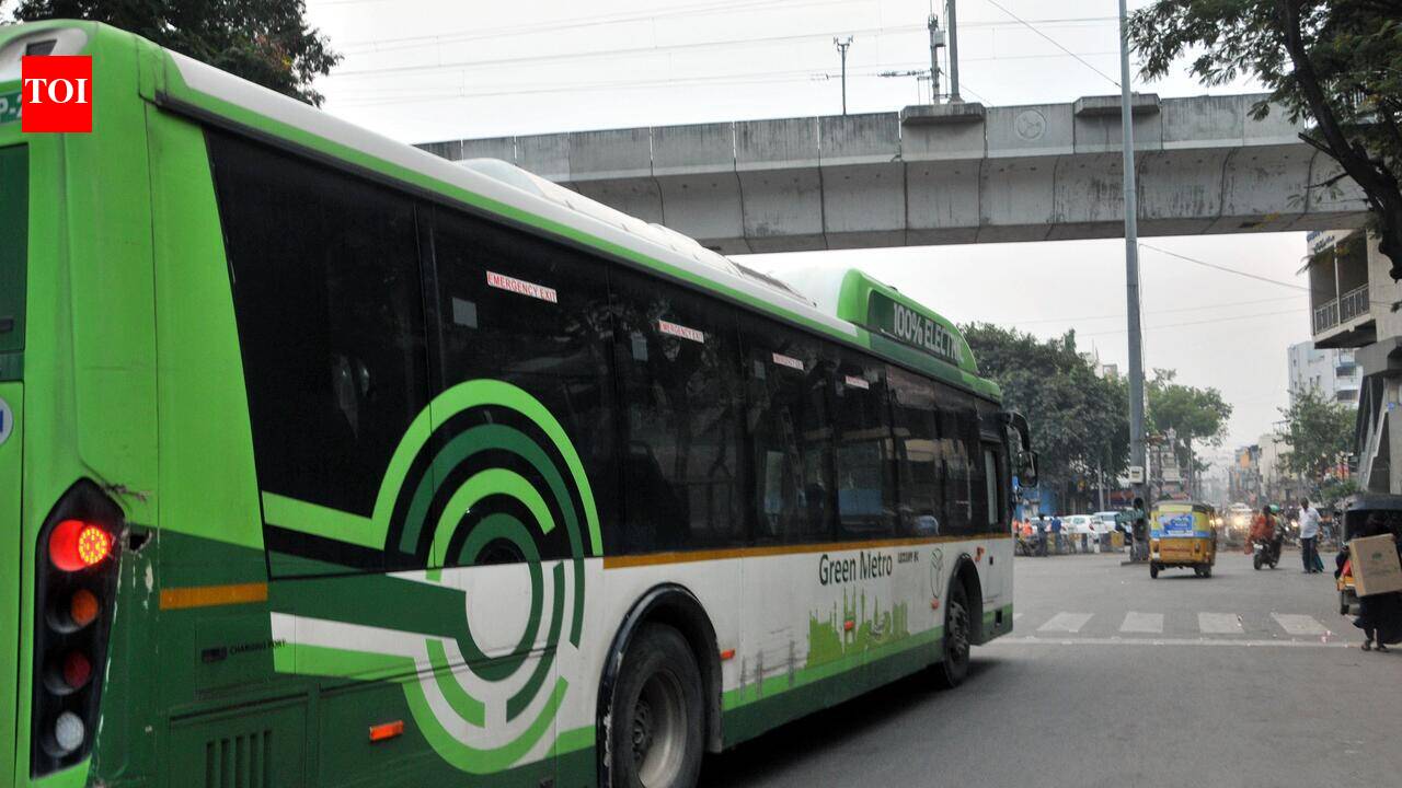 E-bus rollout won’t lead to RTC privatisation: Govt
