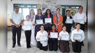 Akhtar, Maryah shine in zonal debate competition at St Joseph’s Convent High School