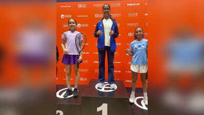 Jaipur’s Divyanshi Jain clinches Under-13 girls title at Dutch Junior Open Squash 2026 tournament