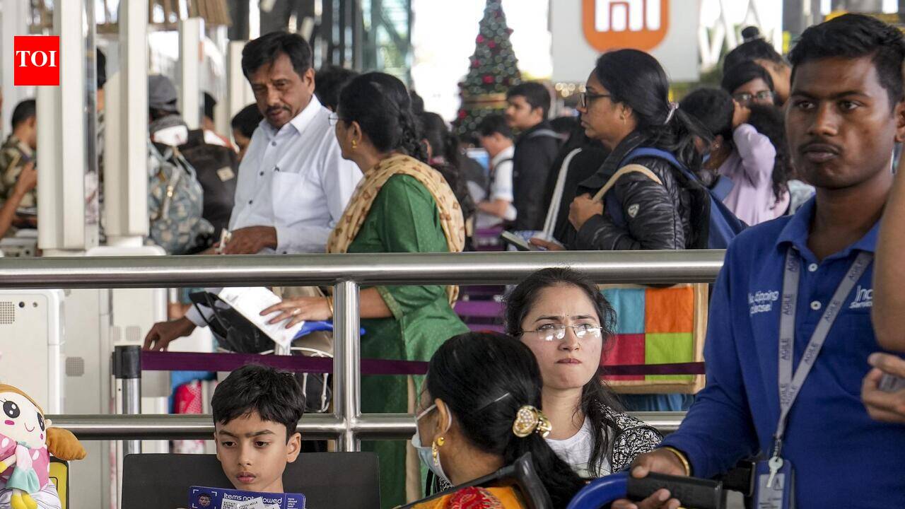 Bengaluru airport begins taxiway upgrade, major passenger disruptions unlikely