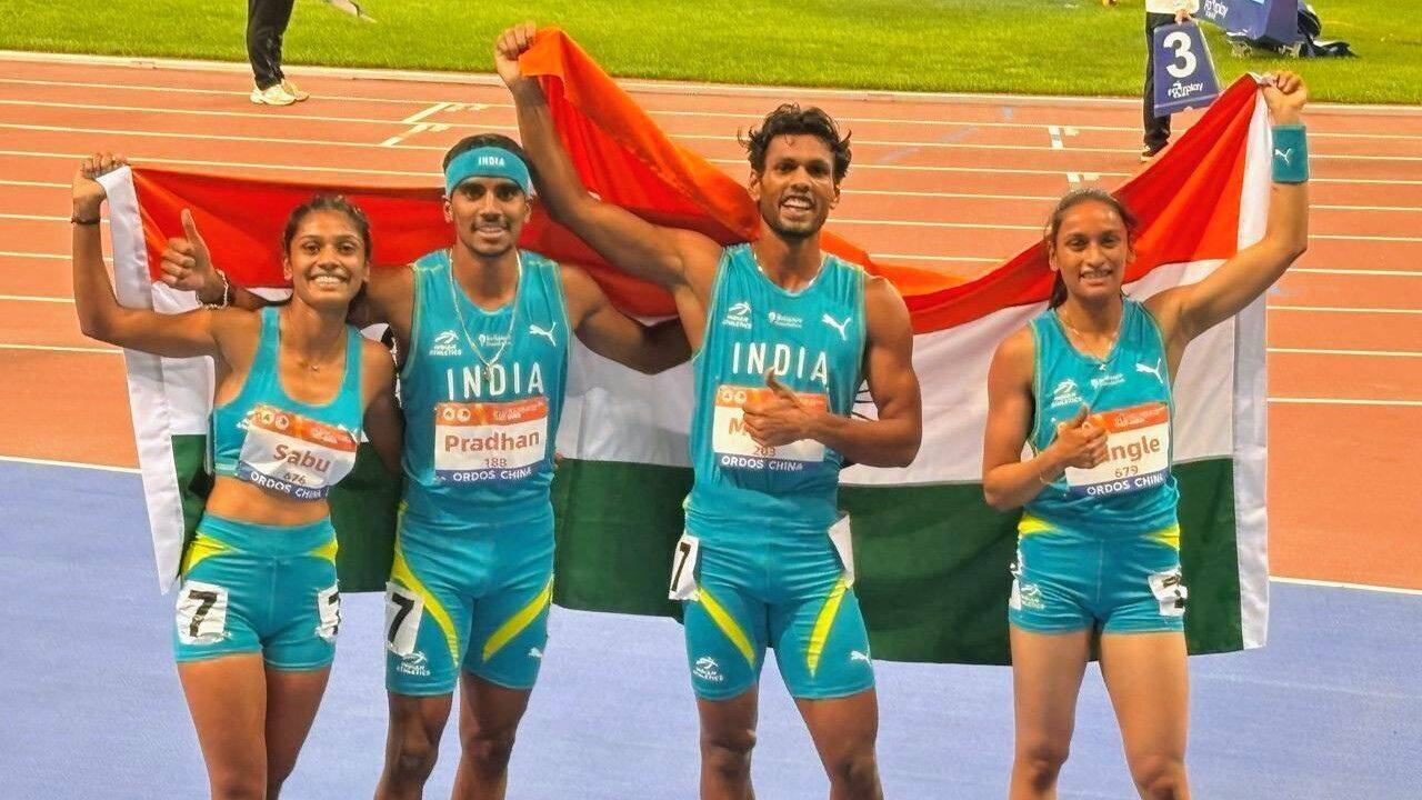 21-year-old Setu Mishra scripts history, wins Bihar’s first international athletics gold