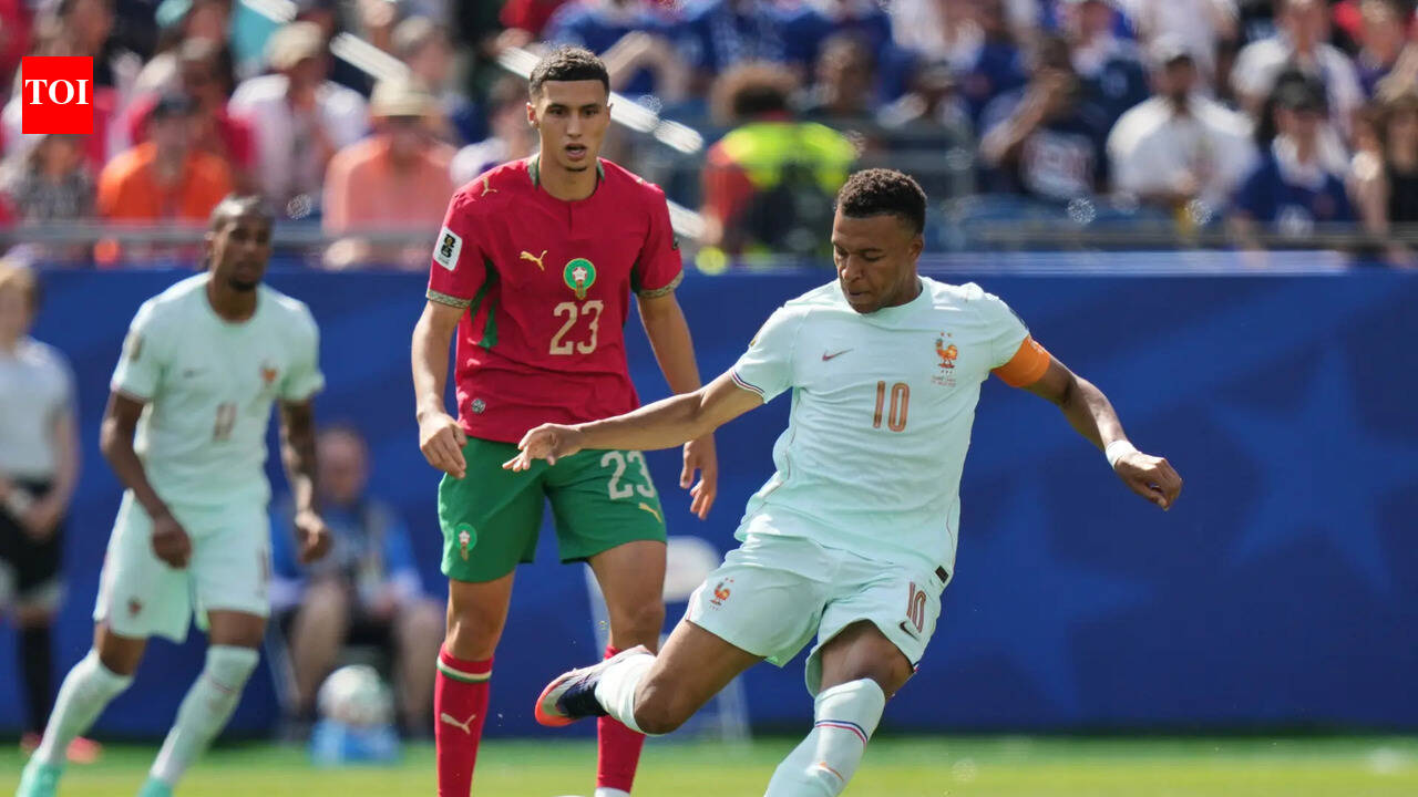 FIFA WC QF, FRA vs MOR Live, 0-0: Les Blues have 10 shots so far, Morocco none