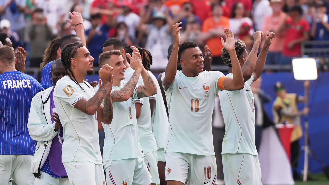 FIFA WC QF, FRA vs MOR Live, 2-0: Mbappé and Dembélé send France into semi-finals