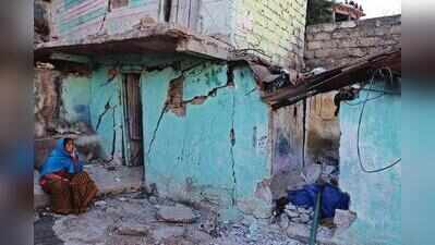 Demolition of 55 unsafe Joshimath buildings begins