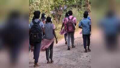 Students from remote villages seek bus service