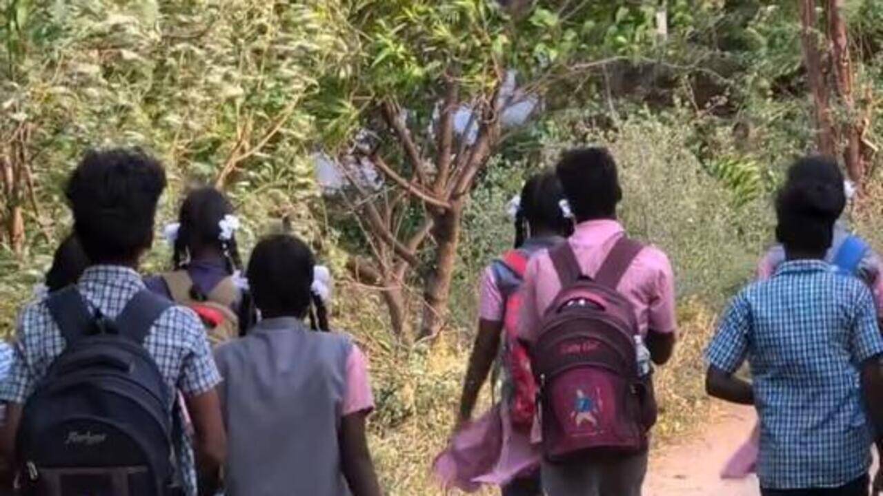 Students from remote villages seek bus service