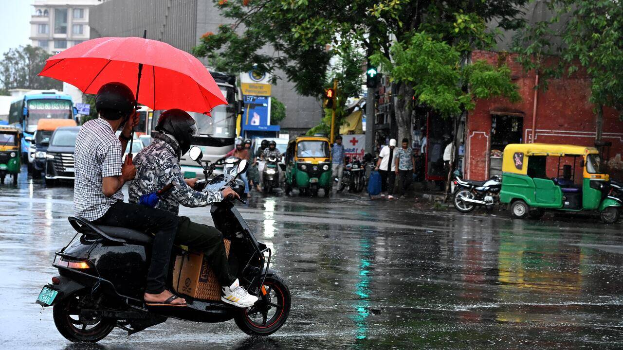 Monsoon gathers momentum in Raj; only five districts remain rainfall deficit