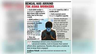 Asha Workers To Monitor Kids’ Cell Phone Usage