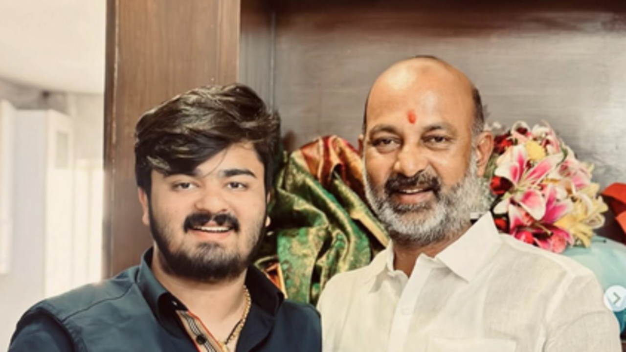 Telangana HC grants bail to Bandi Sanjay’s son with riders