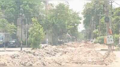 Poor planning leaves Mohali residents battling muddy roads, traffic snarls