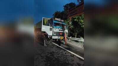Constable dies, ASI injured after truck rams cattle van on Kundli-Manesar-Palwal Expressway in Nuh