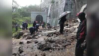 14 trains, including 3 Pune-Mumbai intercity services, cancelled till July 17 to allow restoration work on  landslide-hit Lonavla-Karjat ghat section