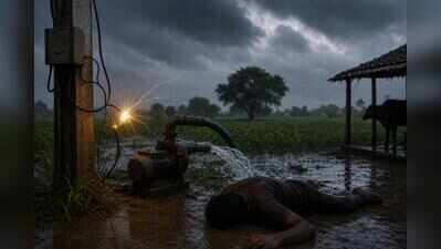 18-year-old farmer electrocuted in Shirur