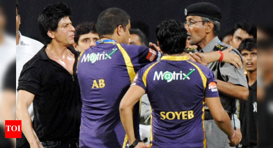 Ipl S Hottest Fight Shah Rukh Khan Vs Mca New Zealand In India 2016 News Times Of India hottest fight shah rukh khan vs mca