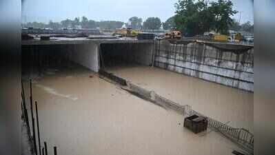 Poles uprooted, water enters homes: Rain lays bare infrastructure issues in Noida