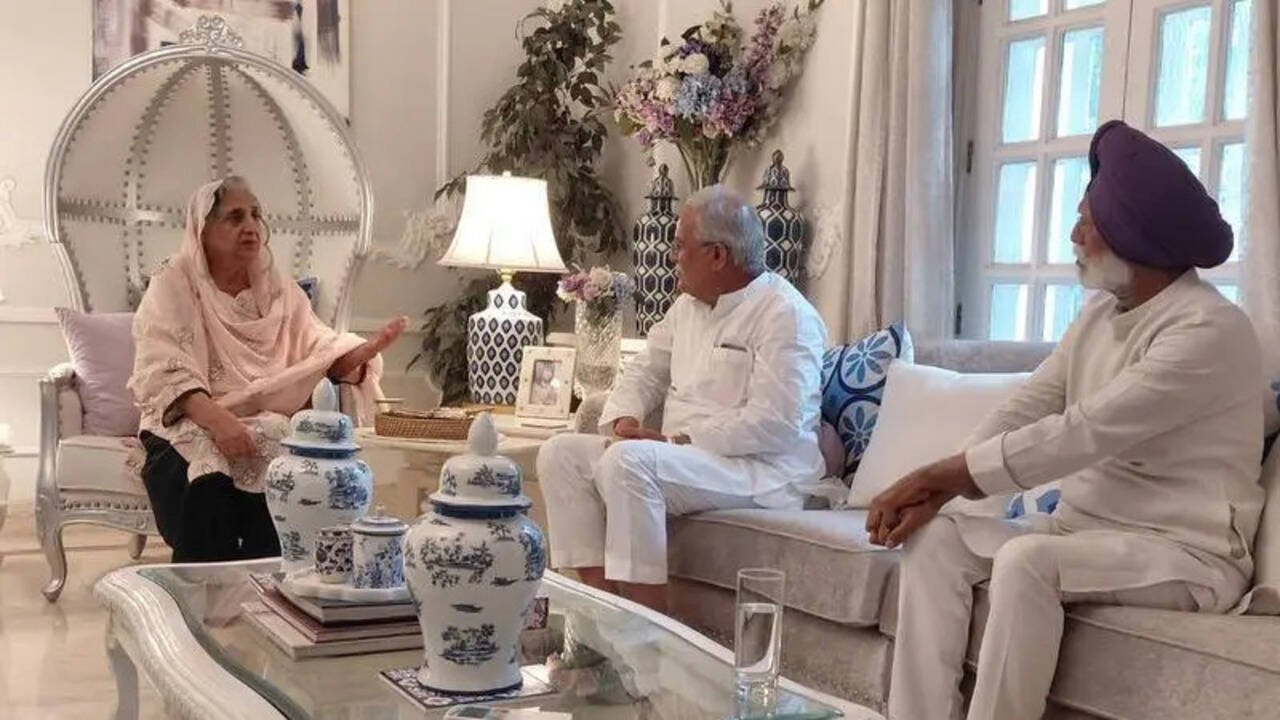 After days of defiance, Channi camp agrees to meet Baghel but sans Warring