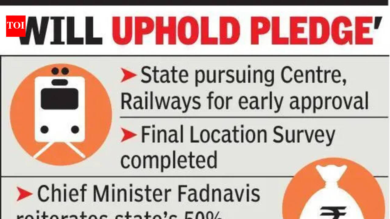 State govt reaffirms 50% funding for Shakuntala Rlys gauge conversion