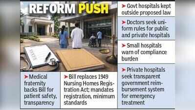 Maha doctors support bill seek uniform enforcement