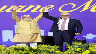 Will set up temporary space tracking terminal on Cocos Keeling to support India’s Gaganyaan: Aus PM