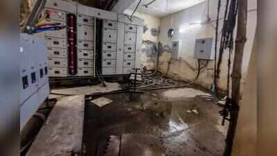 Old sewer line fails again: Civil Hospital basement flooded this year too