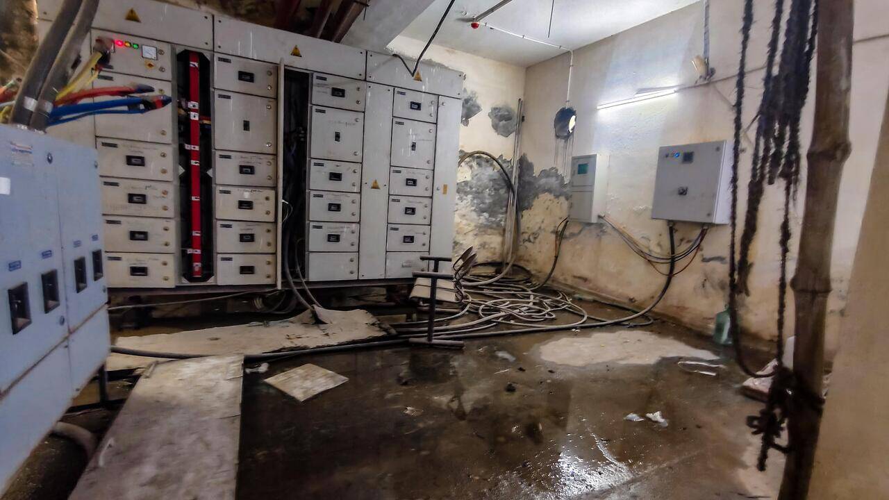 Old sewer line fails again: Civil Hospital basement flooded this year too