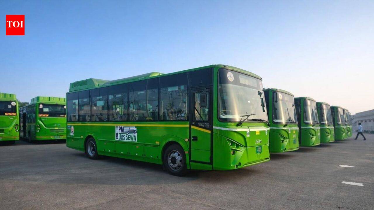 Chandrapur to Get 30 Electric City Buses Soon Under PM e-Bus Scheme