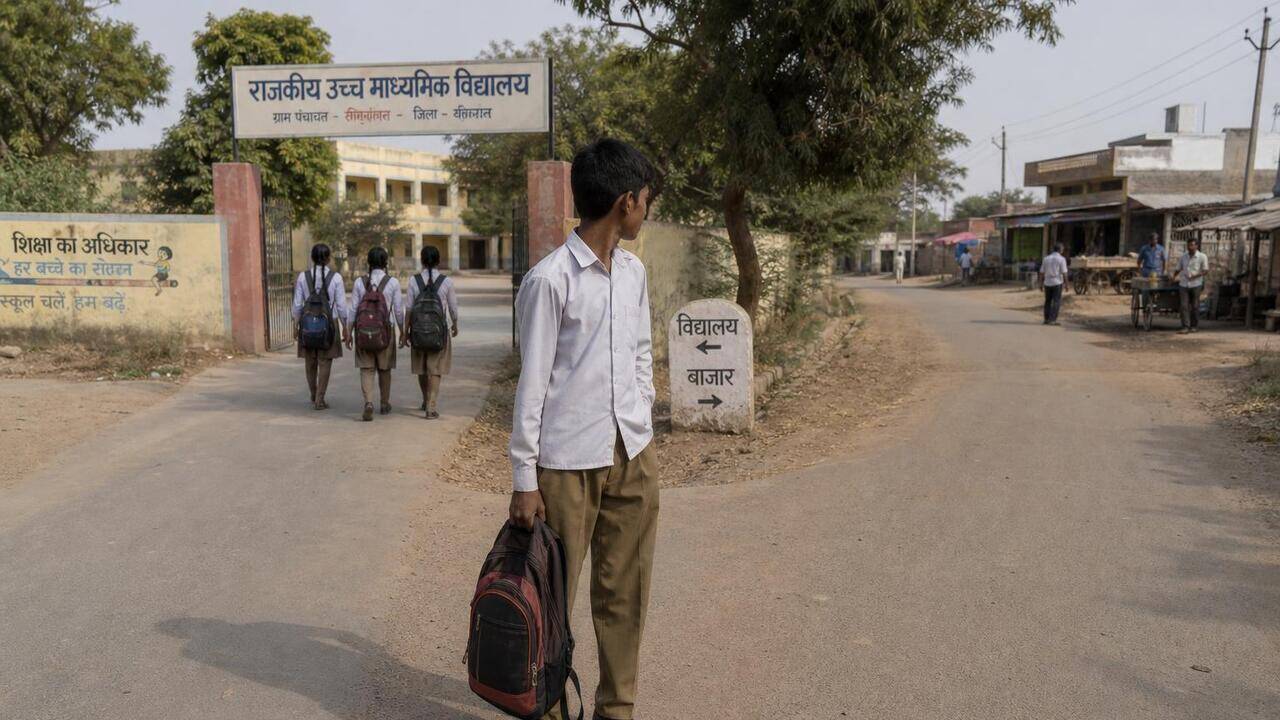 Raj boys’ dropout rate higher than girls for 3rd year in a row: Report