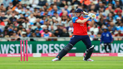 Harry Brook's 79, Phil Salt's 59 crush India as England seal T20I series with nine-wicket victory over India in Bristol
