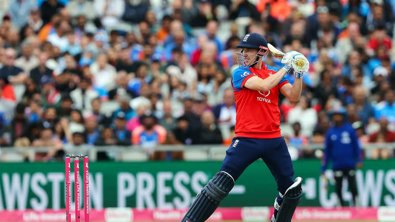 Harry Brook's 79, Phil Salt's 59 crush India as England seal T20I series with nine-wicket victory over India in Bristol