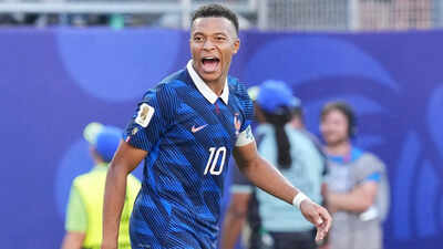 Kylian Mbappe breaks another FIFA World Cup record as he becomes the youngest ever to make 20 appearances