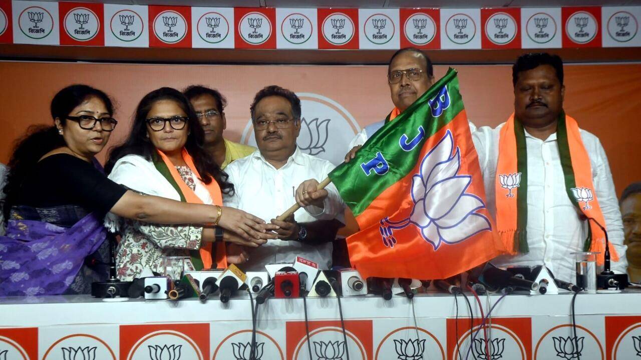 3 former Trinamool MPs join BJP, get Rajya Sabha tickets