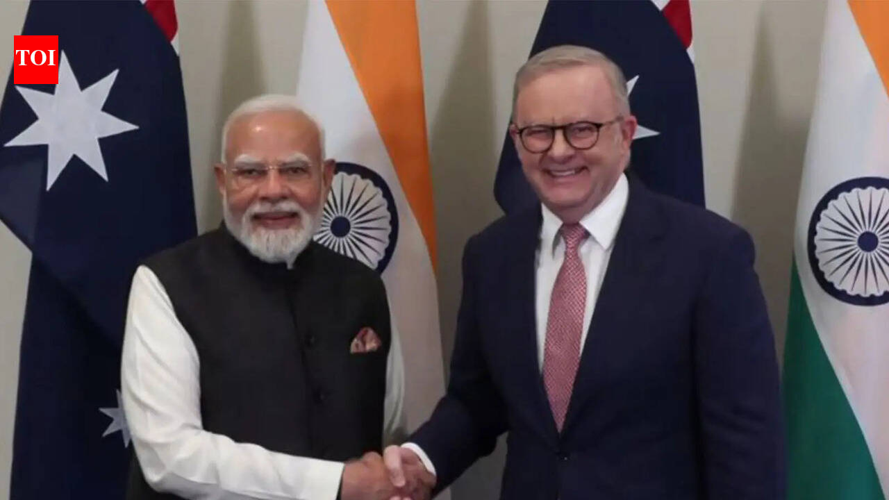India &amp; Australia unlock ‘PACTS’ to boost defence &amp; tech ties, secure deal for uranium supply