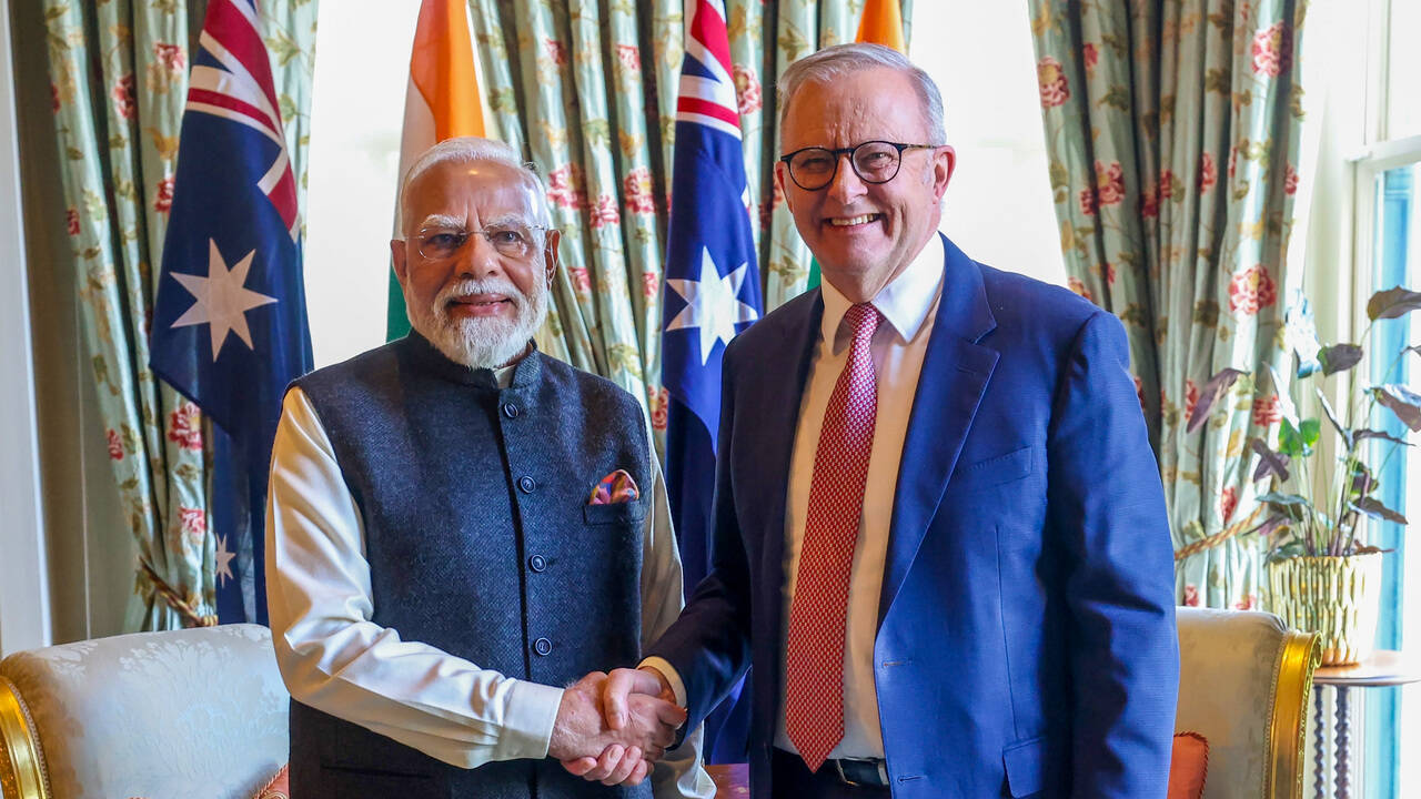 Modi, Albanese rally for peace amid West Asia flare-up and China missile test