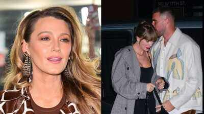 "She was heartbroken": Blake Lively reportedly did not want to "chase" Taylor Swift and Travis Kelce anymore
