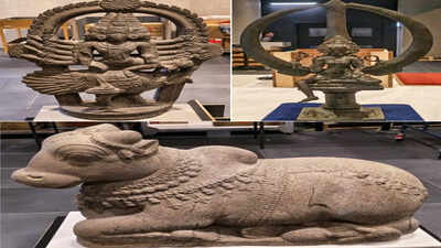 Aus to return 2 idols, trident stolen from TN temples