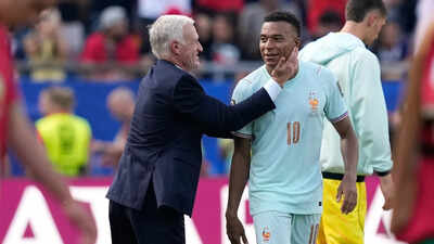 France join Germany and Brazil in elite club as they become the third nation ever to reach three Successive World Cup semifinals