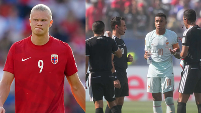Erling Haaland deletes viral post after reacting to VAR blunder behind Kylian Mbappé's biggest World Cup setback