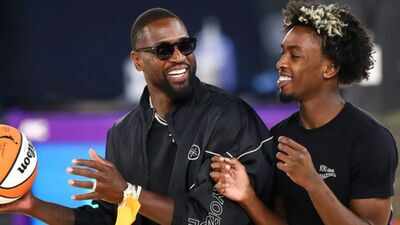 Dwyane Wade's son Zaire Wade faces felony domestic violence allegation after police investigation