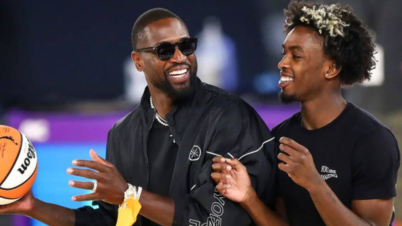 Dwyane Wade's son Zaire Wade faces felony domestic violence allegation after police investigation