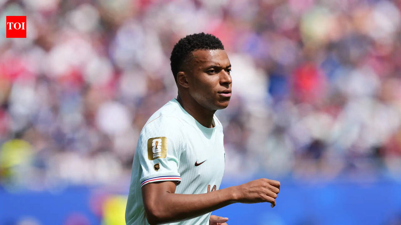 Kylian Mbappe makes unwanted World Cup history with first-ever ...