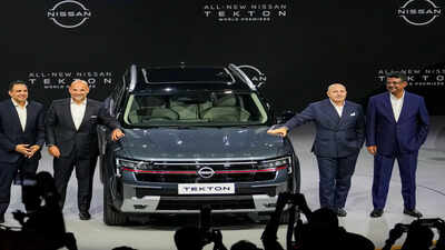 Nissan India eyes 2 lakh sales, unveils SUV