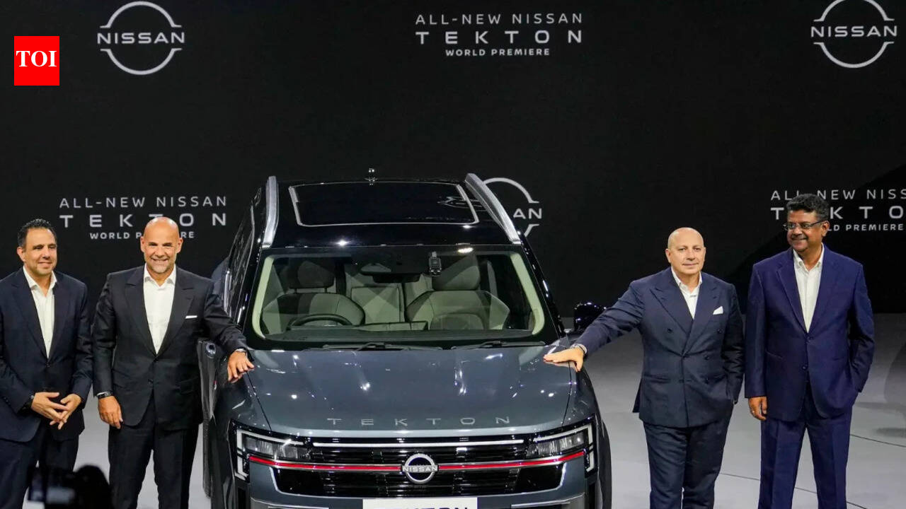 Nissan India eyes 2 lakh sales, unveils SUV