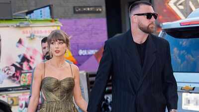 Taylor Swift and Travis Kelce's wedding guests reportedly ended up on a secret MSG risk list