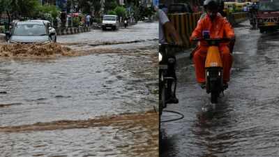 Delhi stumbles in first real monsoon test as rain floods city